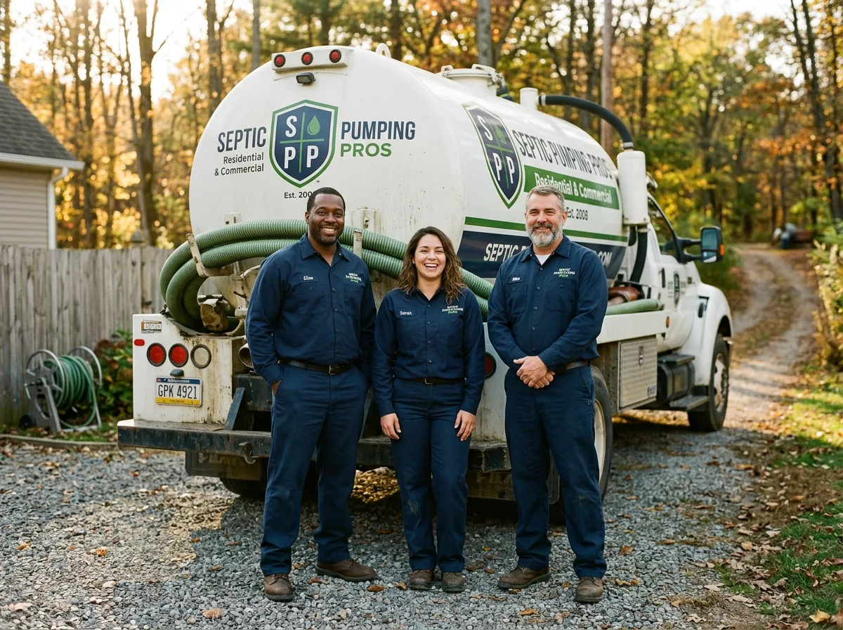 Septic Tank Pumping company in Fyffe, AL
