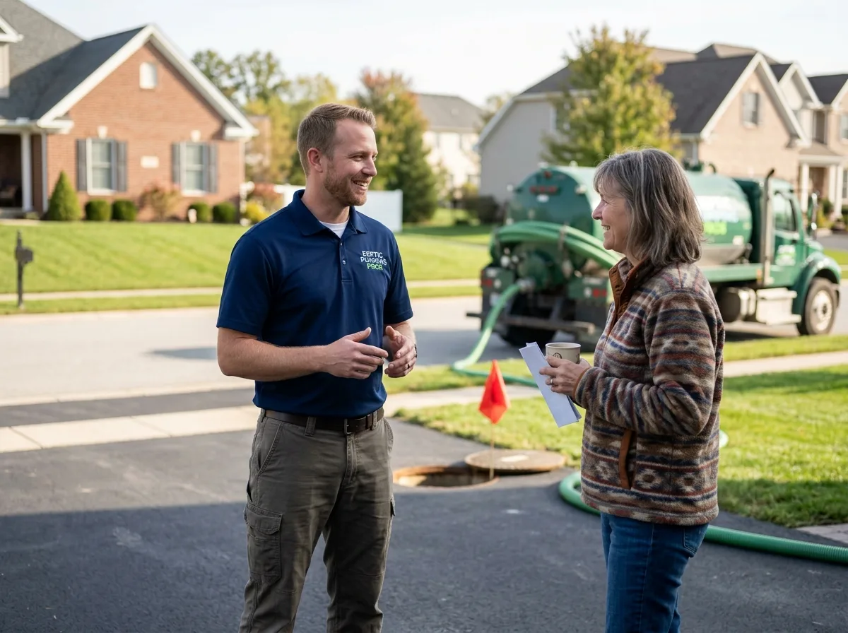Emergency Septic Service in Fyffe, AL