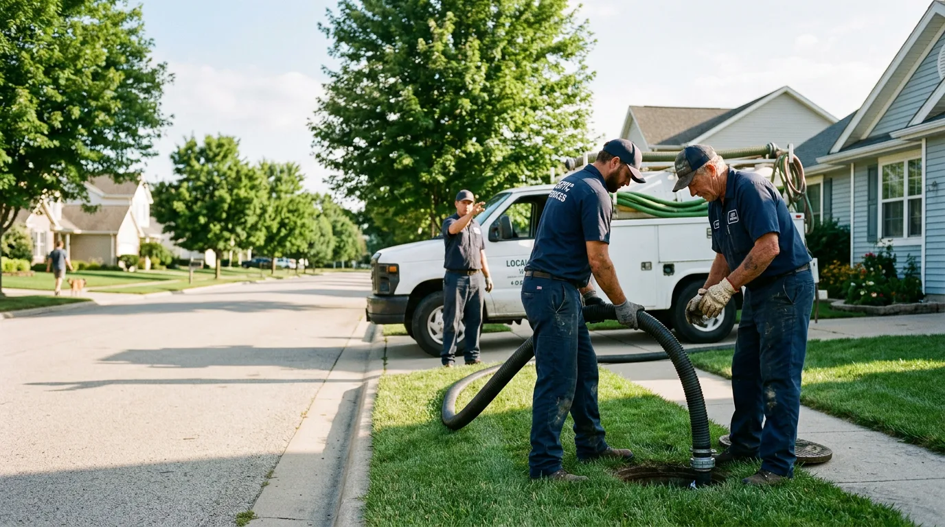 Emergency Septic Service in Fyffe, AL